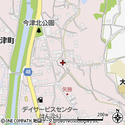 広島県福山市今津町2223周辺の地図