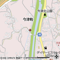 広島県福山市今津町1946周辺の地図