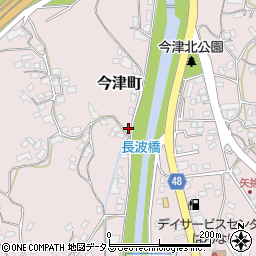 広島県福山市今津町1946周辺の地図