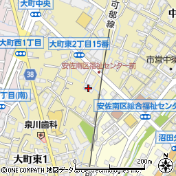 広島典礼会館南館周辺の地図