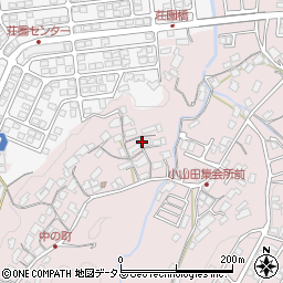 大阪府河内長野市小山田町2107周辺の地図