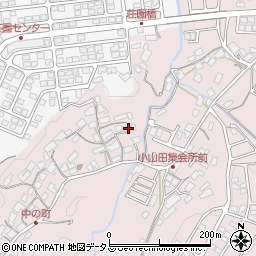 大阪府河内長野市小山田町2108周辺の地図