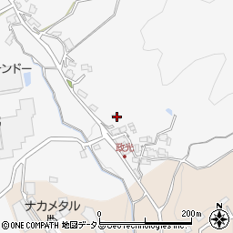 広島県東広島市志和町冠2665周辺の地図