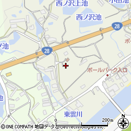 兵庫県淡路市佐野2677周辺の地図