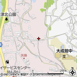 広島県福山市今津町2238周辺の地図
