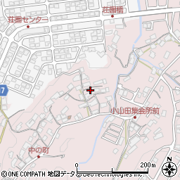 大阪府河内長野市小山田町2106周辺の地図