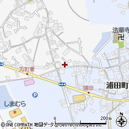 大阪府和泉市万町5-19周辺の地図