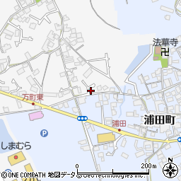 大阪府和泉市万町5-15周辺の地図