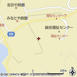 香川県香川郡直島町2016周辺の地図