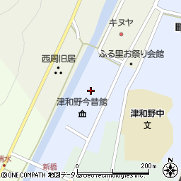 島根県津和野土木事業所　工務第１係周辺の地図