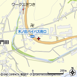 広島県尾道市木ノ庄町木門田755-2周辺の地図