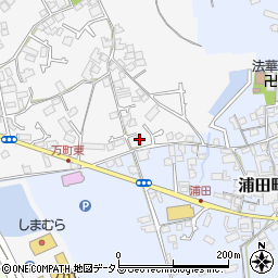 大阪府和泉市万町47-8周辺の地図