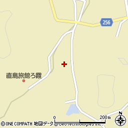 香川県香川郡直島町666周辺の地図