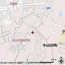 大阪府河内長野市小山田町1458周辺の地図