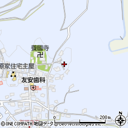 広島県東広島市高屋町白市243周辺の地図