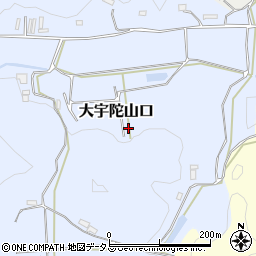 奈良県宇陀市大宇陀山口周辺の地図