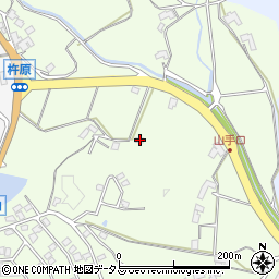 広島県東広島市高屋町杵原884周辺の地図