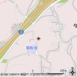 広島県福山市今津町1830周辺の地図