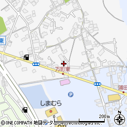 大阪府和泉市万町57周辺の地図