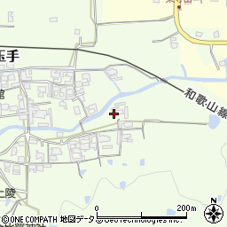 奈良県御所市玉手564-1周辺の地図