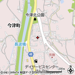 広島県福山市今津町2205-4周辺の地図