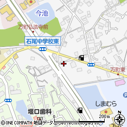 大阪府和泉市万町94周辺の地図
