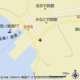 香川県香川郡直島町2082周辺の地図