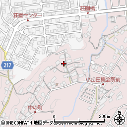 大阪府河内長野市小山田町2128周辺の地図