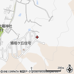 大阪府富田林市嬉283-76周辺の地図