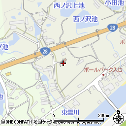 兵庫県淡路市佐野2676周辺の地図