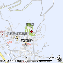 広島県東広島市高屋町白市1037周辺の地図