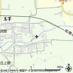 奈良県御所市玉手224周辺の地図