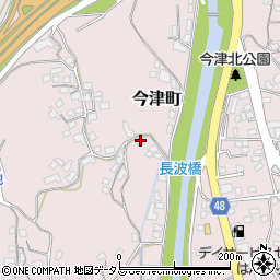 広島県福山市今津町1719周辺の地図