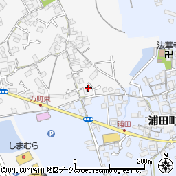 大阪府和泉市万町5-6周辺の地図