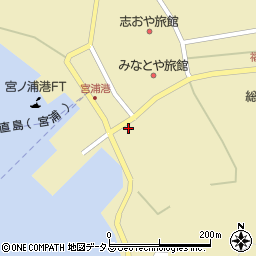 香川県香川郡直島町宮ノ浦2085周辺の地図
