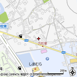 大阪府和泉市万町64-9周辺の地図