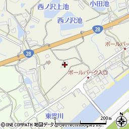 兵庫県淡路市佐野2666周辺の地図