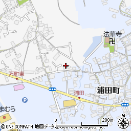 大阪府和泉市万町9-1周辺の地図