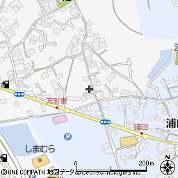 大阪府和泉市万町49-1周辺の地図
