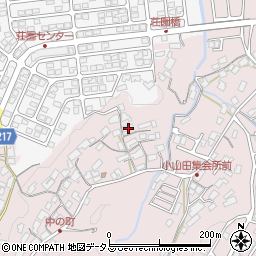 大阪府河内長野市小山田町2117周辺の地図