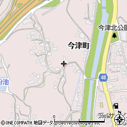 広島県福山市今津町1939-3周辺の地図