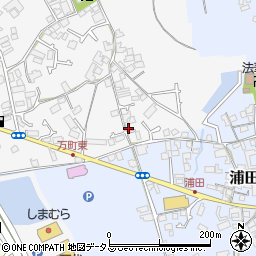大阪府和泉市万町47-10周辺の地図