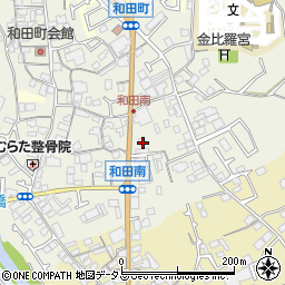 大阪府和泉市和田町138周辺の地図
