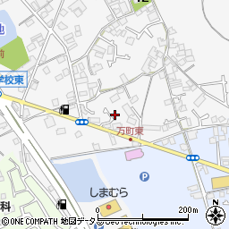 大阪府和泉市万町64-12周辺の地図