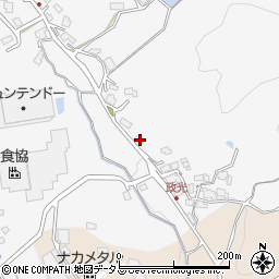 広島県東広島市志和町冠2819周辺の地図