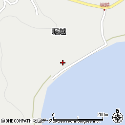 香川県小豆郡小豆島町堀越甲-332周辺の地図