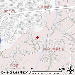 大阪府河内長野市小山田町2116-1周辺の地図