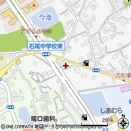 大阪府和泉市万町148-6周辺の地図