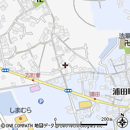 大阪府和泉市万町47-12周辺の地図