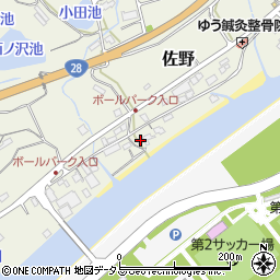 兵庫県淡路市佐野2561周辺の地図